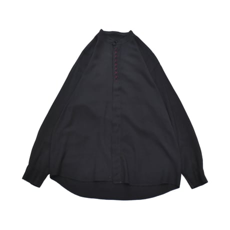 Embroidery Fly Front L/S Shirt