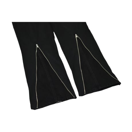 VERS Remake Zip Changing Flare Denim Pants