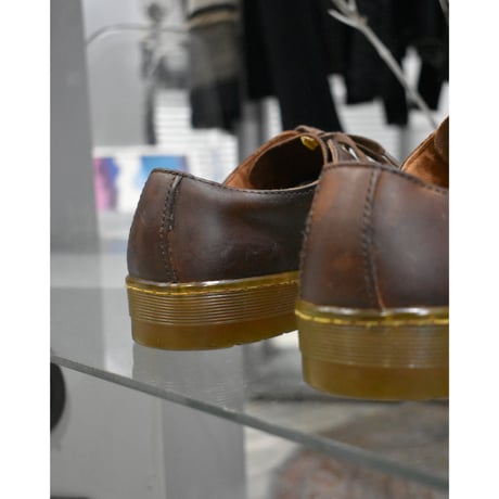 Dr.Martens 3 Hole Leather Shoes Brown