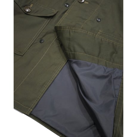 EURO Vintage Technical Hooded Coat