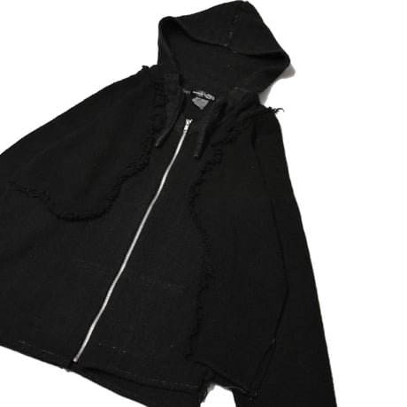 "Remake by VERS" Docking Baja Zip Jacket - Original Overdye -