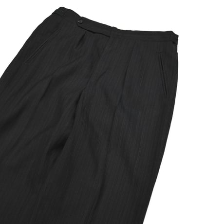 EURO Vintage One Tuck Stripe Slacks