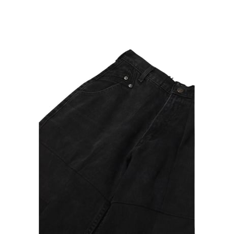 “Remake by VERS” Sevenedge Switching Denim Pants