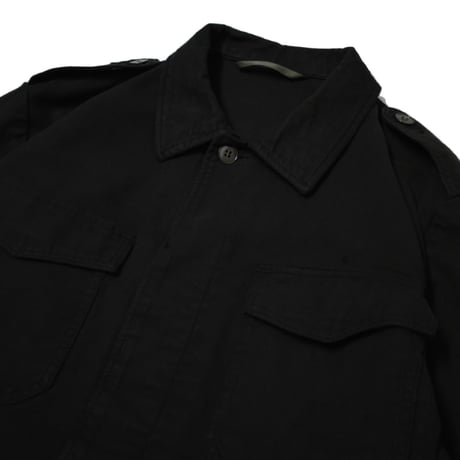 80s~ German Army Moleskin Field Jacket - Original Overdye -
