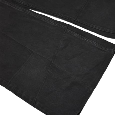 "Remake by VERS" Switching Flare Denim Pants