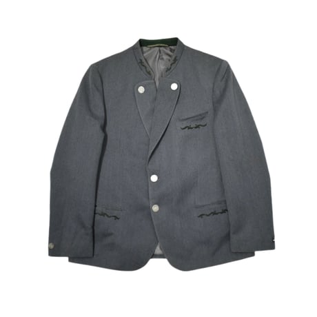 EURO Vintage Embroidery Tyrolean Jacket