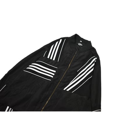 VERS Remake Track Mix Silk Blouson
