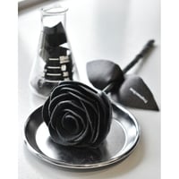 Fragment Rose Atelier - Noir - (Black Leather)｜ Remake by VERS