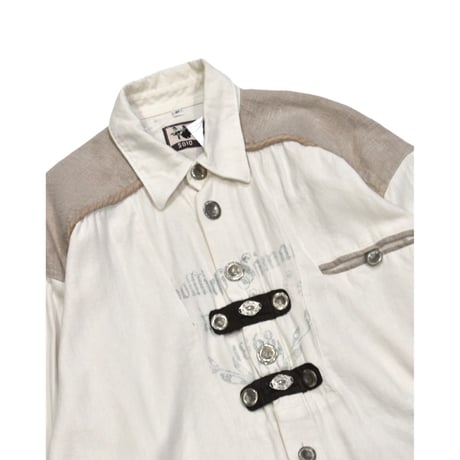 EURO Tyrolean Linen Blend L/S Shirt