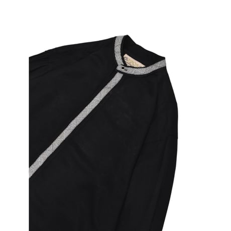 Monotone Fly Front L/S Shirt