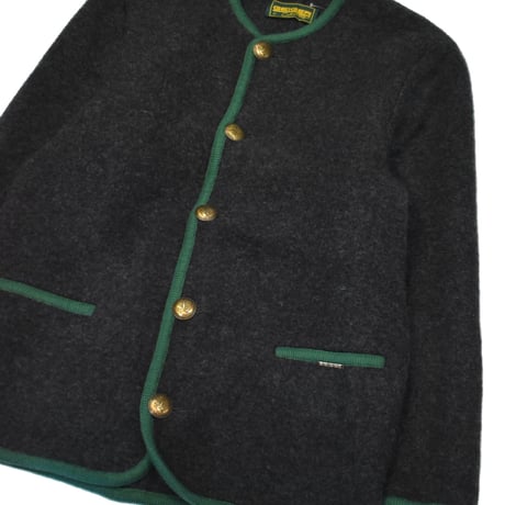 EURO Vintage Boiled Wool Tyrolean Jacket