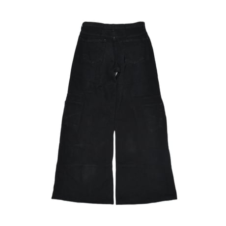 "Remake by VERS" Switching Flare Denim Pants