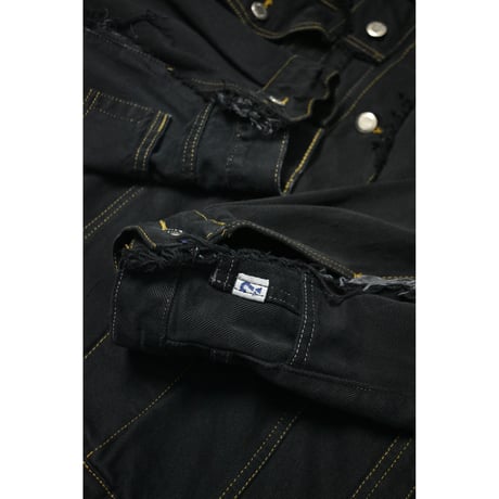 "Remake by VERS" Docking Denim Jacket