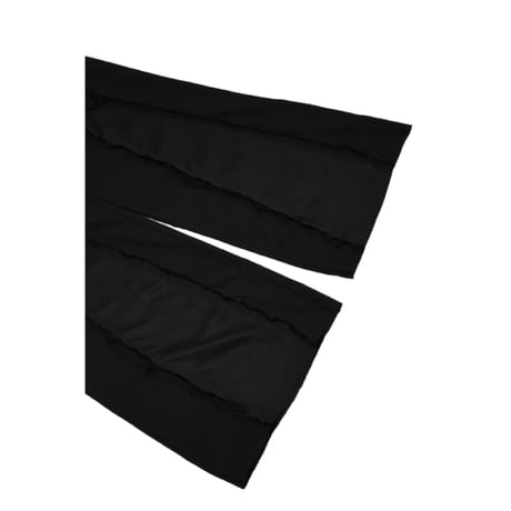 “Remake by VERS” Noir Flow Flare Slacks