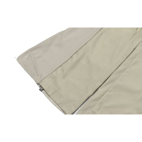 "Remake by VERS" Upside Down Flare Slacks