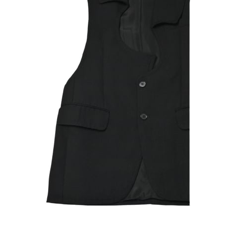 “Remake by VERS” Deformed Tailored Vest