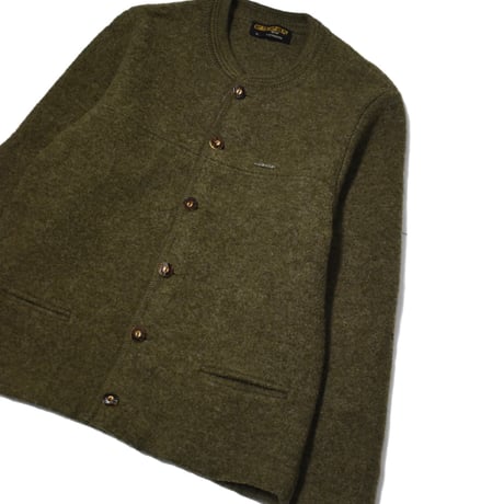 EURO Vintage Tyrolean Boiled Wool Jacket