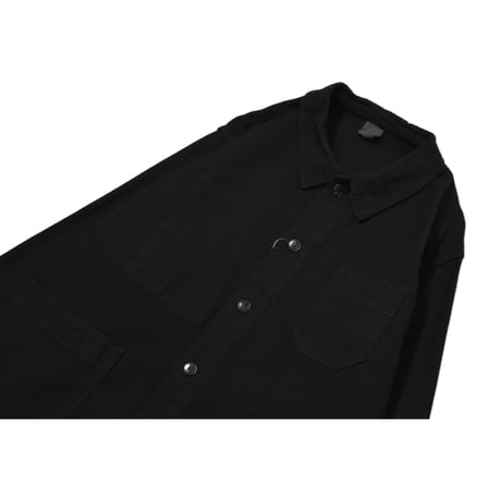 Vintage French Work Jacket -VERS Original Overdye-