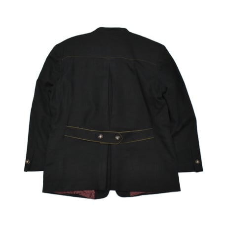 EURO Vintage Black Tyrolean Jacket