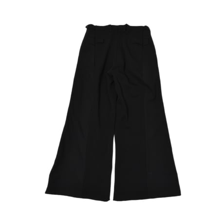 VERS Remake Wool Side Line Flare Slacks