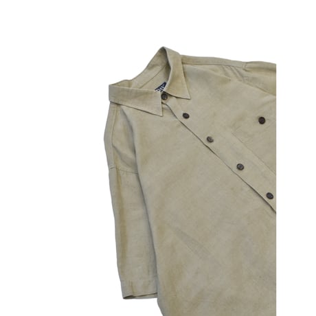 Natural Beige S/S Shirt