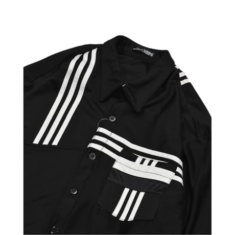 "Remake by VERS" Track Dress Shirt Jacket