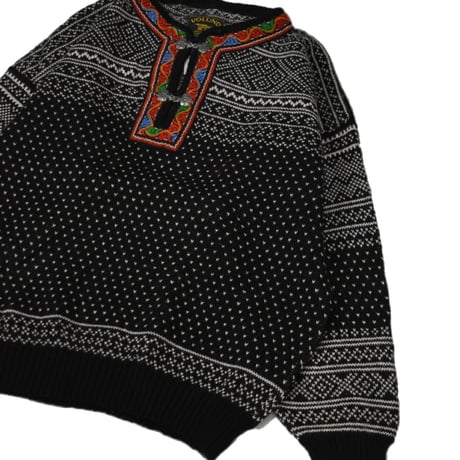 EURO Vintage Norwegian Nordic Wool Sweater