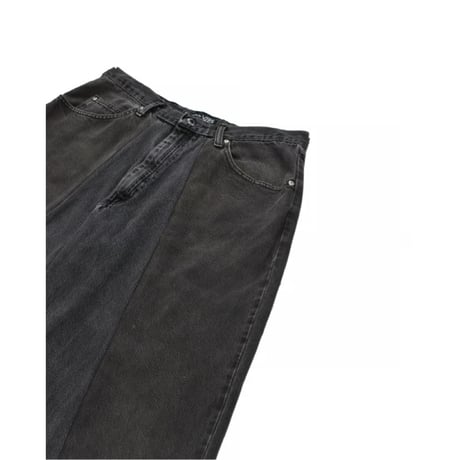 ”Remake by VERS”  Signature Denim Trousers