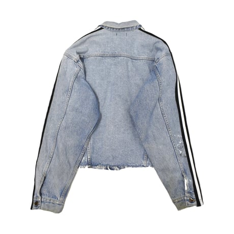 VERS Remake Side Stripe Denim Jacket & Pants [SET-UP]