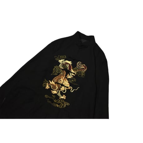 Vintage Embroidery China Shirt Jacket