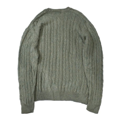 Wide Rib Knit Sweater