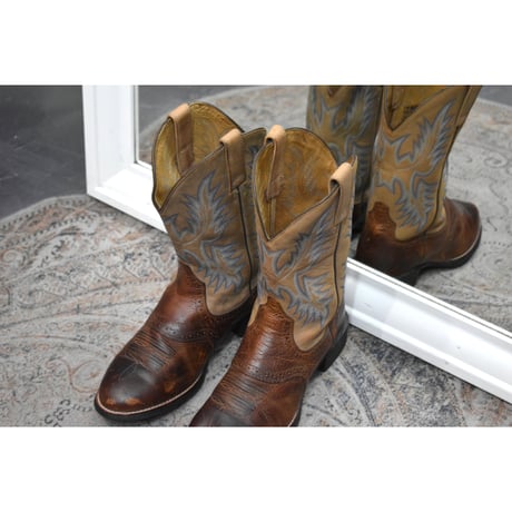 Embroidery Western Boots
