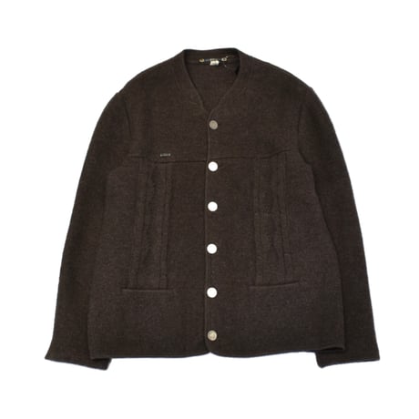 EURO Vintage Boiled Wool Tyrolean Jacket