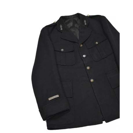 ~50s French Vintage Gendarmerie Uniform Jacket