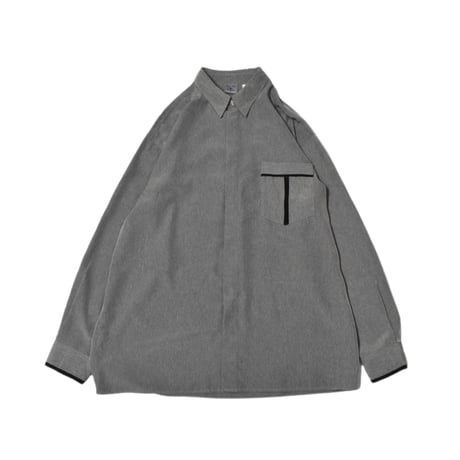 Vintage Fly Front L/S Shirt