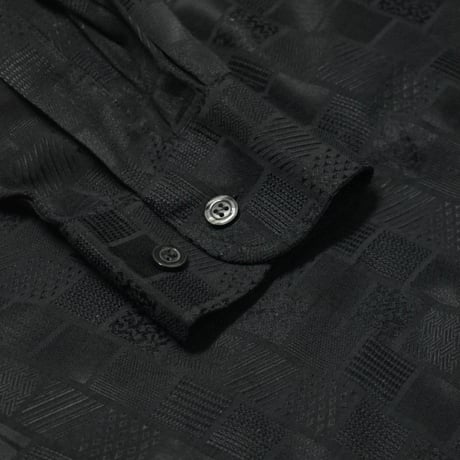 Vintage Patterned L/S Shirt