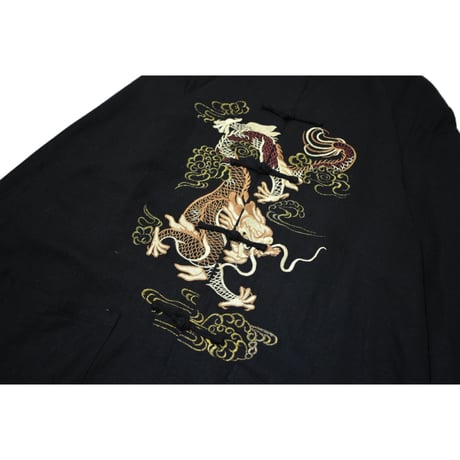 Vintage Embroidery China Shirt Jacket