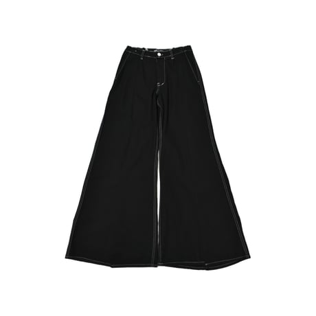 "Remake by VERS" Upside Down Flare Chef Pants