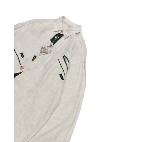 EURO Dead Stock Decorative Tyrolean L/S Shirt