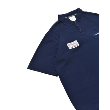 90s adidas Treloil Polo