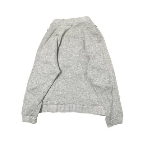 3D Switching Knit Cardigan