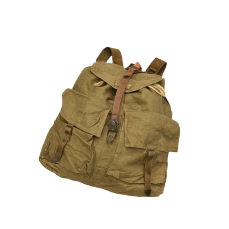 "Remake by VERS" Czech M60 Rebuild Backpack Jacket