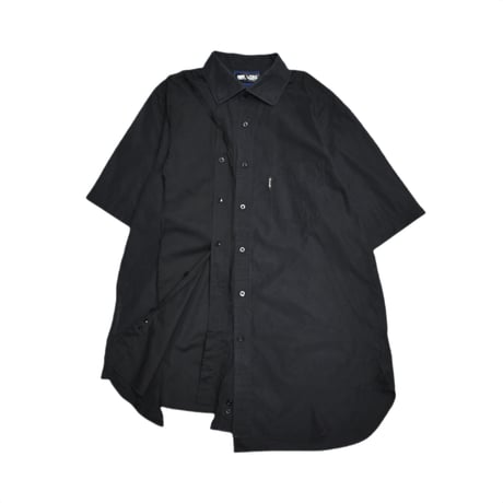 "Remake by VERS" Double Button S/S Shirt