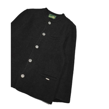EURO Vintage Boiled Wool Tyrolean Jacket