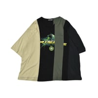 ”Remake by VERS” Switch Sleeve Tee