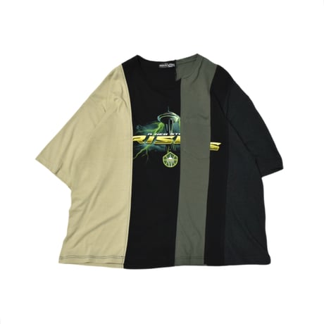 ”Remake by VERS” Switch Sleeve Tee