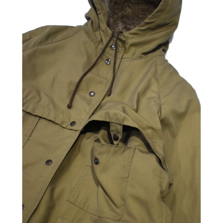 German Vintage Boa Lined Work Parka