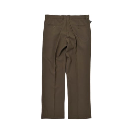 Old No Tuck Tapered Slacks
