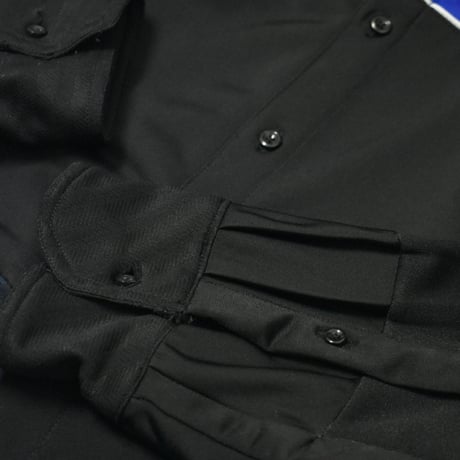 ”Remake by VERS” Track Dress Shirt Jacket