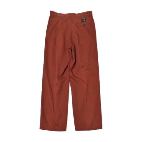 Vintage Two Tuck Cotton Slacks